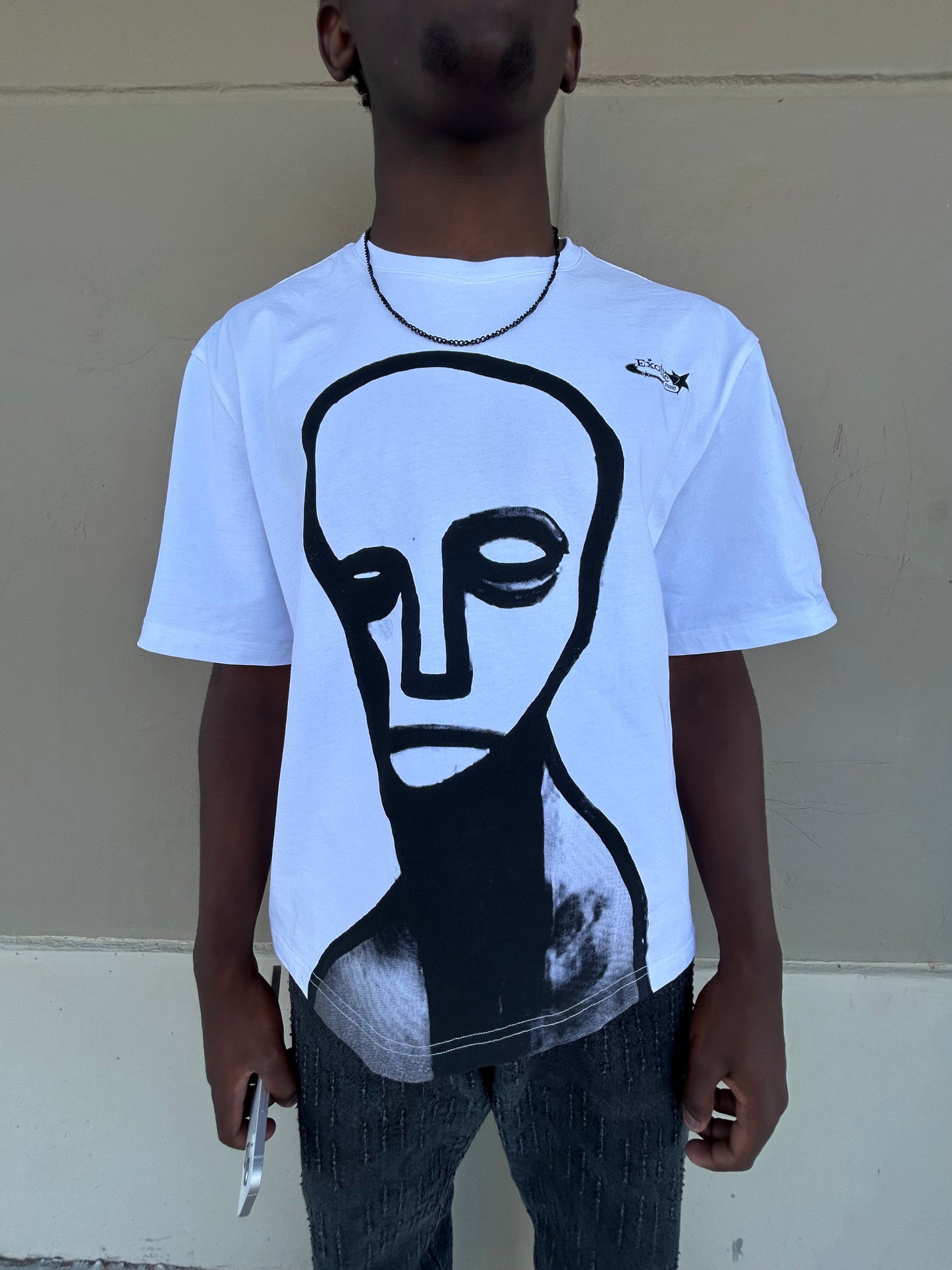 Exotic "I like ART" T-Shirt