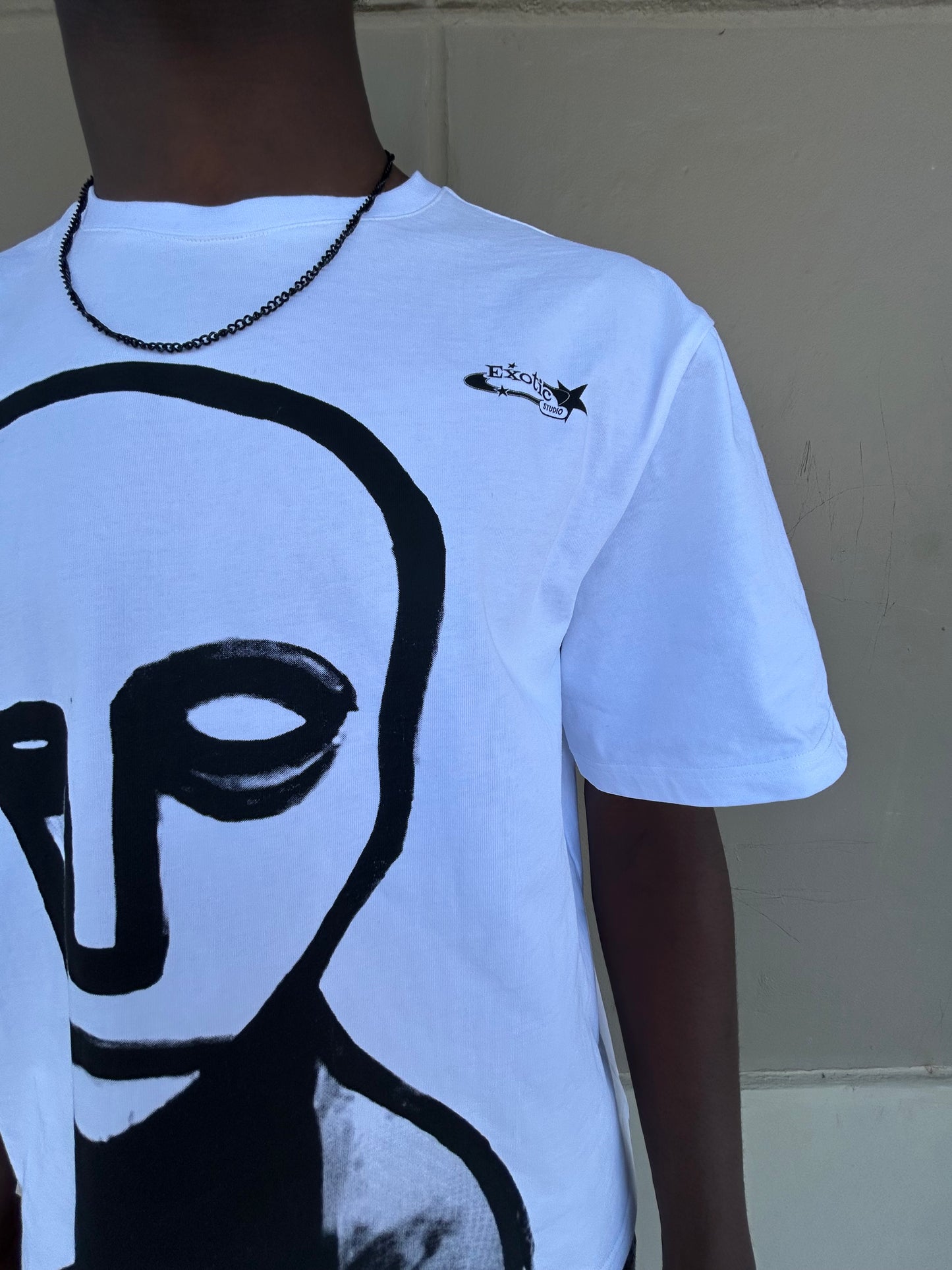 Exotic "I like ART" T-Shirt