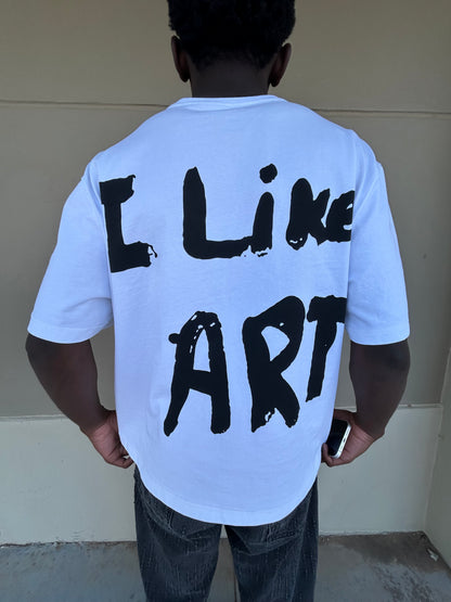 Exotic "I like ART" T-Shirt